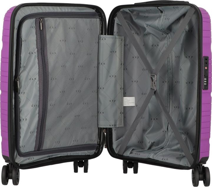Actual product image D&N Travel Line 4300 4 wheels cabin trolley S 55 cm (36 l)