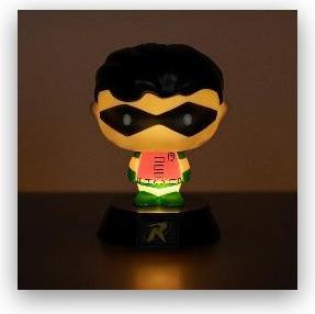 Actual product image Paladone Products Lampada DC Comics - Robin Icon Light