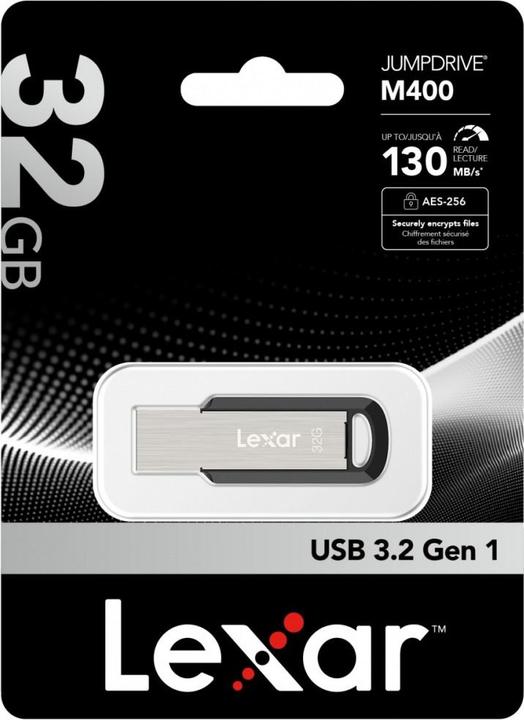 Immagine prodotto Lexar JumpDrive M400 USB 3.0 (32 GB, USB-A)