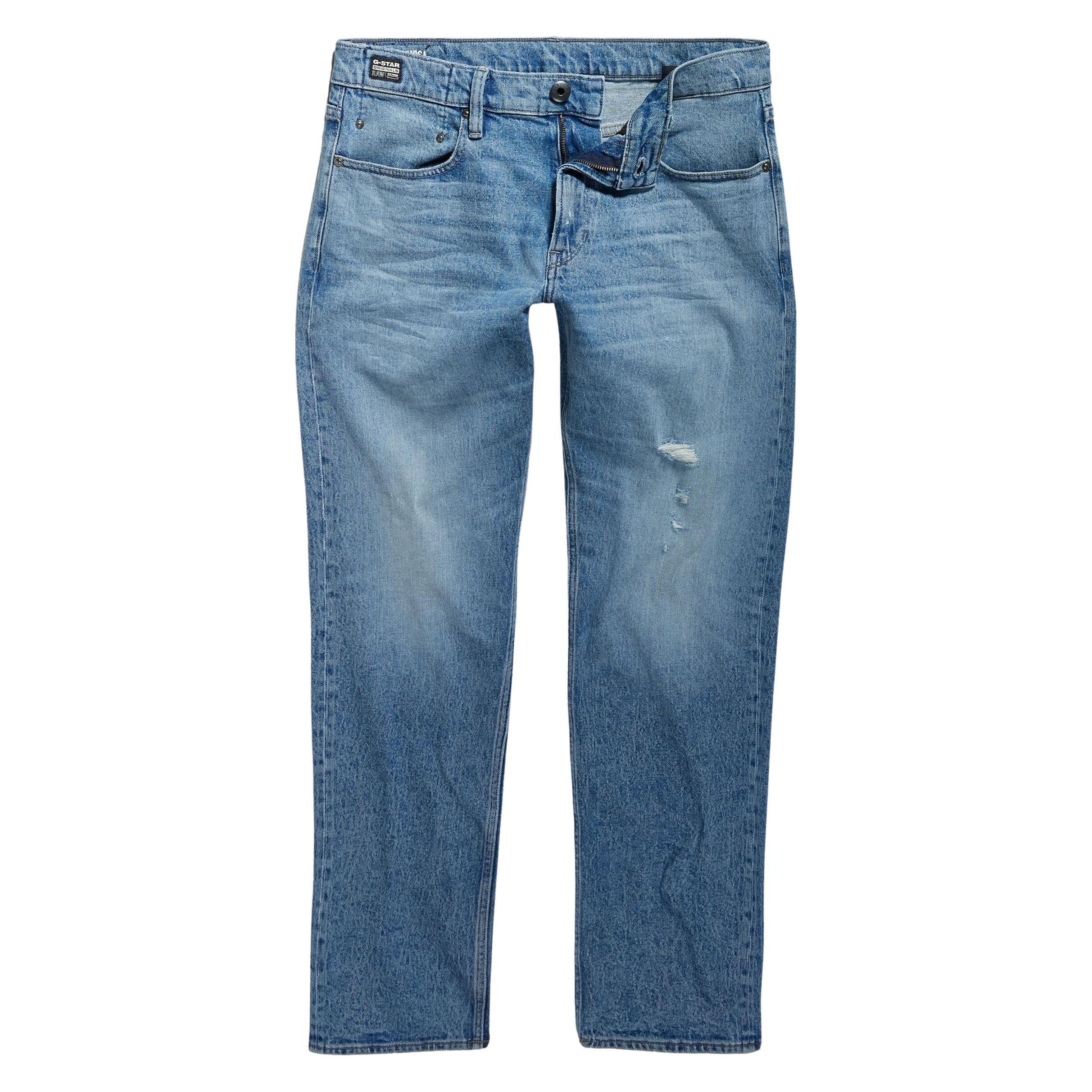 G-Star, Mannen, Jeans, 10019445, Blauw, (W30/L34)