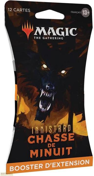 Actual product image Magic the Gathering Innistrad: Midnight Hunt (French, Booster Pack)