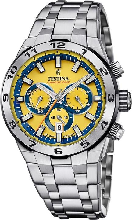 Produktbild Festina F20670/4 Chrono Bike (Chronograph, 44.50 mm)