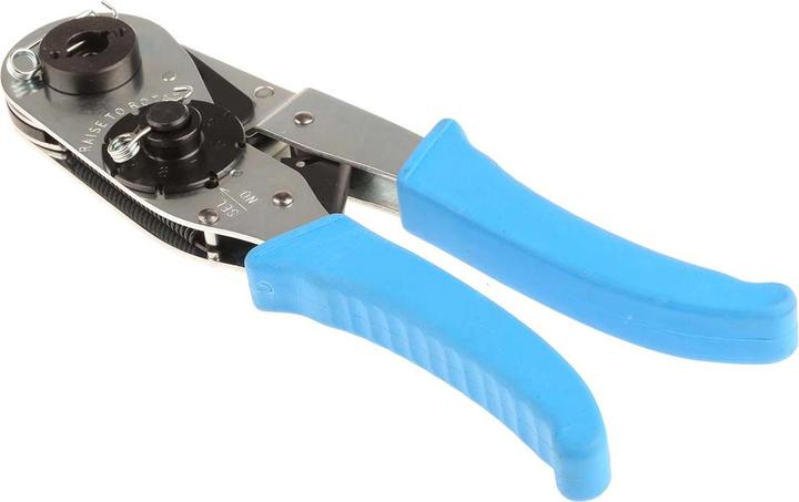 Actual product image RS PRO 8 indent crimp tool (222 mm)
