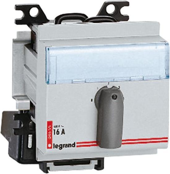 Actual product image Legrand rotary switch 1-0-2 16A 2P FR358 (004658)