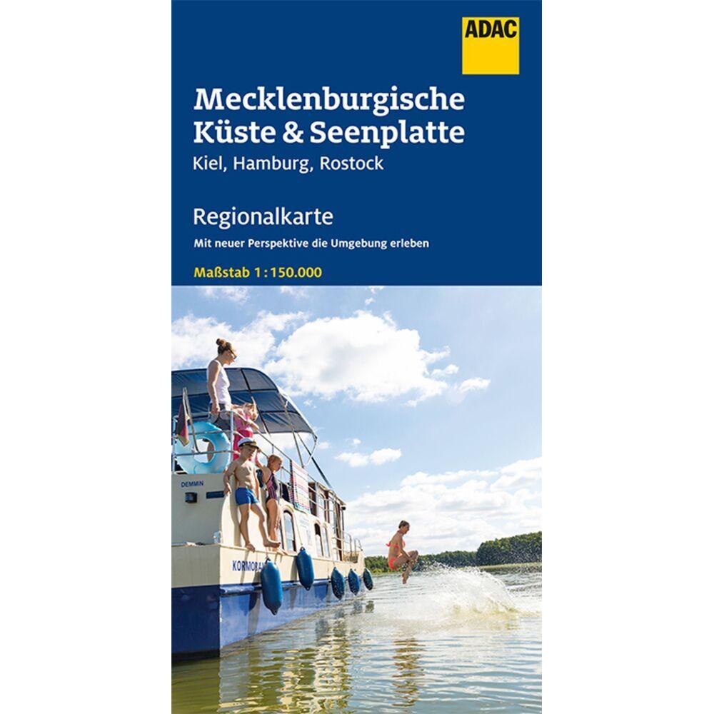 ADAC Reg.kte Mecklenburg.Küst&Seen,Bl.2, Landkarte