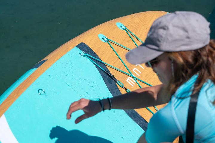 Actual product image Mint Lama Family (10'6")