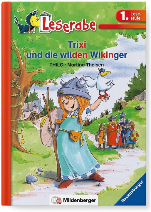 Produktbild Leserabe 31, Lesestufe 1 - Trixi und die wilden Wikinger (Deutsch, 2022)