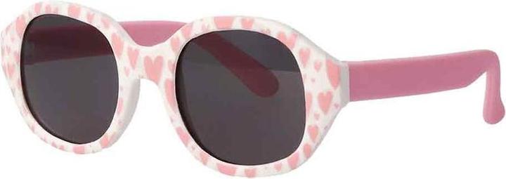 Image du produit BB Klostermannn Kindersonnenbrille Flex Herz weiss/rosa