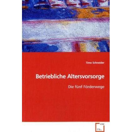 Betriebliche Altersvorsorge, Fachbücher