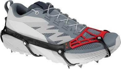 Actual product image Kahtoola MICROspikes Ghost black Crampons (L)