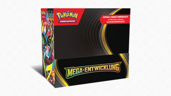 Produktbild Pokémon Mega-Entwicklung (Deutsch, Booster Display)