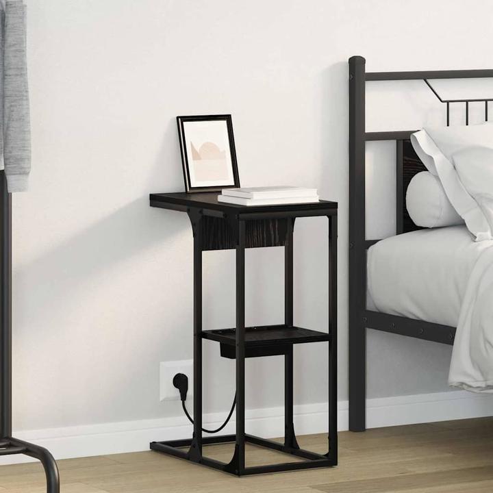 Immagine prodotto vidaXL Comodino (41.50 x 26 x 60.50 cm)