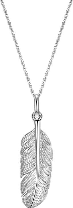 Immagine prodotto Glanzstücke München Piuma da donna in argento sterling 70,0 cm - 8180 (Argento, 70 cm)