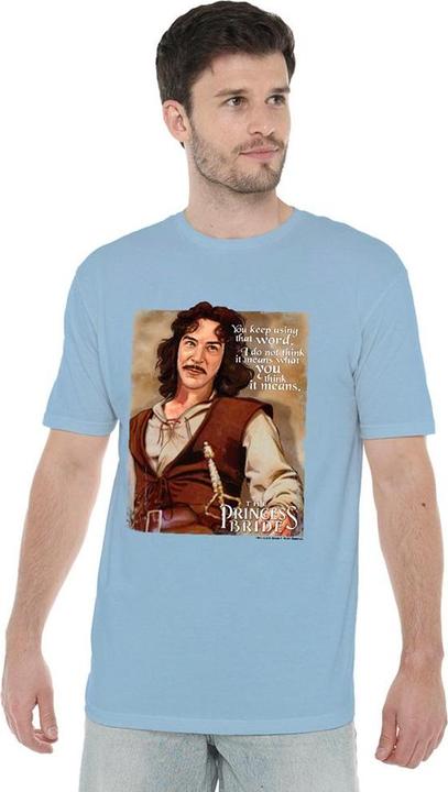 Produktbild The Princess Bride Word TShirt (S)