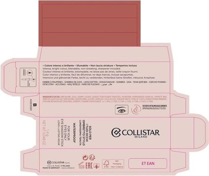 Actual product image Collistar Eye Shadow L L Wear No 04 (4)