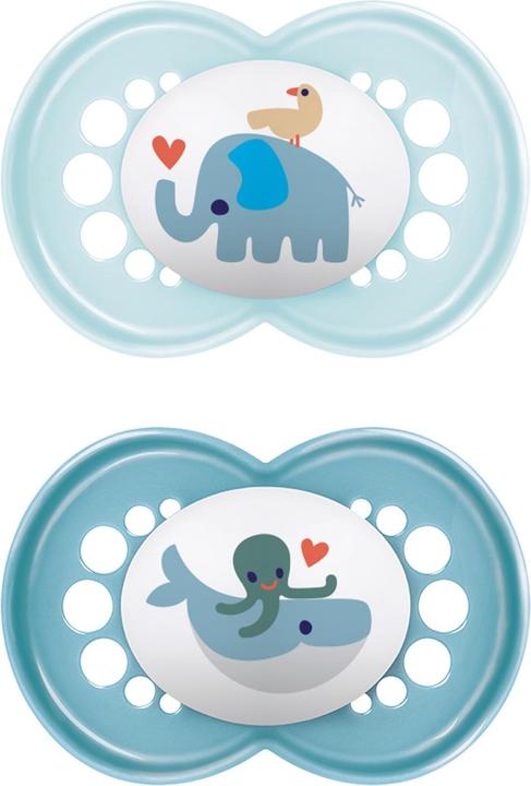 Actual product image MAM Original Pure assorted (2 x, 16 - 36 M.)