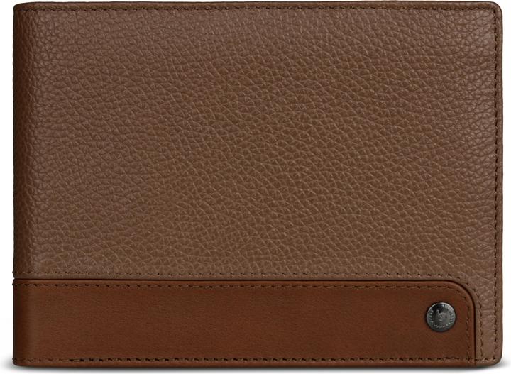Actual product image Bugatti Due Geldbörse RFID Schutz Leder 12.5 cm