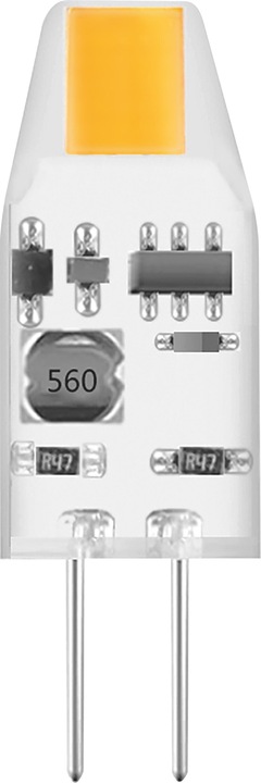 Actual product image Osram Star Pin Micro (G4, 1 W, 100 lm, 1 x, F)