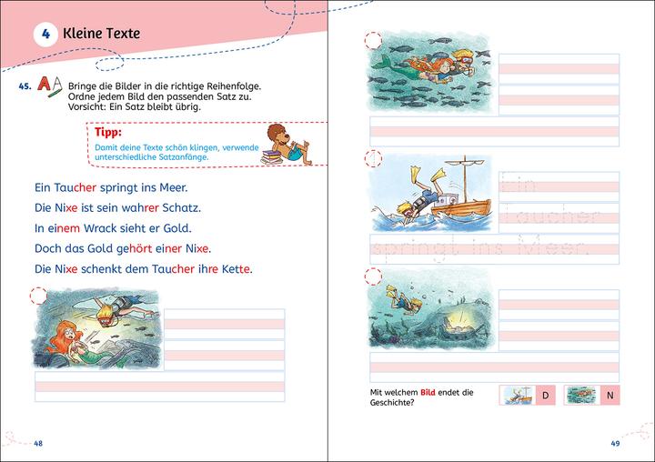 Immagine prodotto Leselöwen Lernhilfen - Schreiben lernen - 1. Klasse (Tedesco, Christiane Wittenburg, Dominik Rupp, 2023)