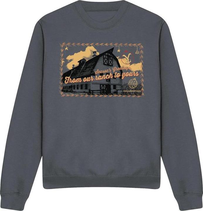 Image du produit Yellowstone - Sweat SEASONS GREETINGS FROM THE - Adulte (M)