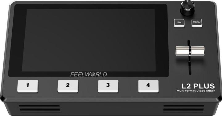 Produktbild Feelworld L2 Plus HDMI Live Stream Switcher with 5.5 inch LCD Monitor (5.50")
