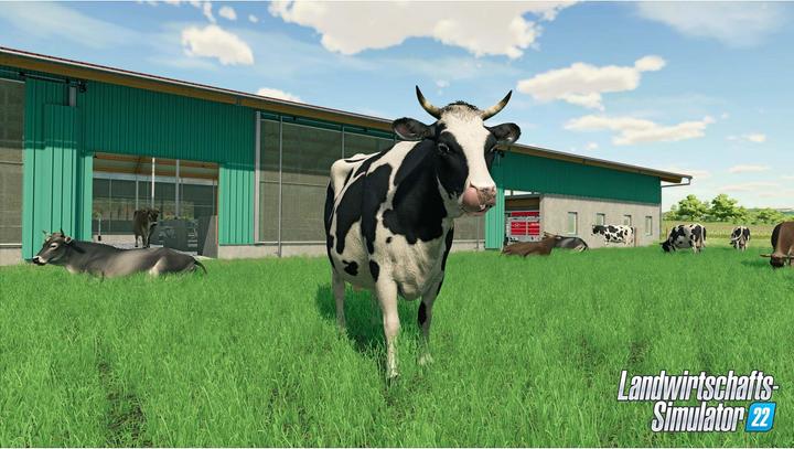 Produktbild Giants Software Landwirtschafts Simulator 22 (PS4, DE)