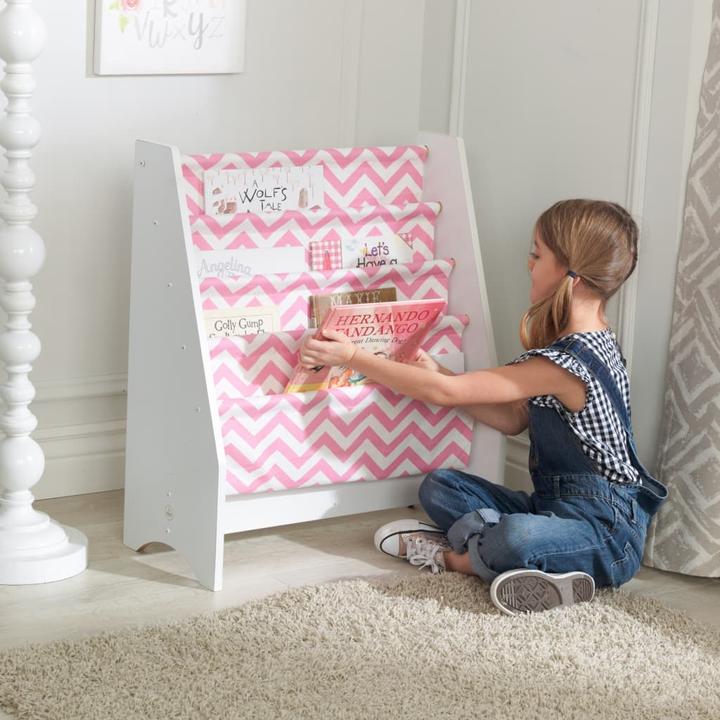 Produktbild KidKraft Hängefächerregal (60.96 x 29.85 x 71.12 cm)
