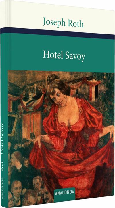 Produktbild Hotel Savoy (Deutsch, Joseph Roth, 2013)