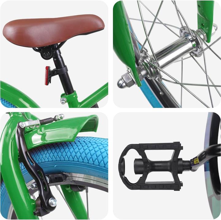 Produktbild vidaXL Kinderfahrrad (22")