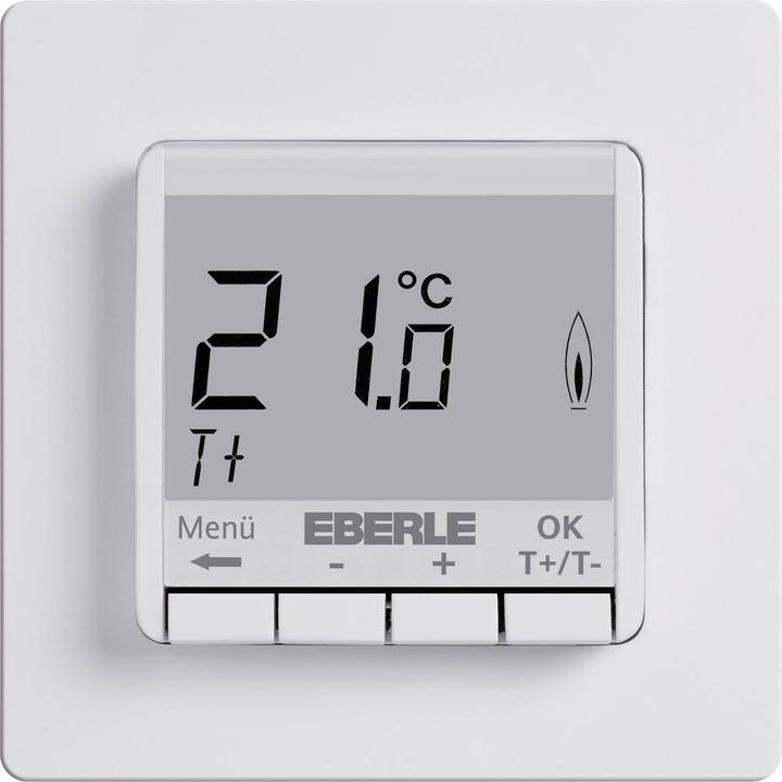 Actual product image Eberle Controls Flush-mounted room thermostat 5 to
