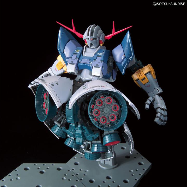 Actual product image Bandai RG 1/144 ZEONG