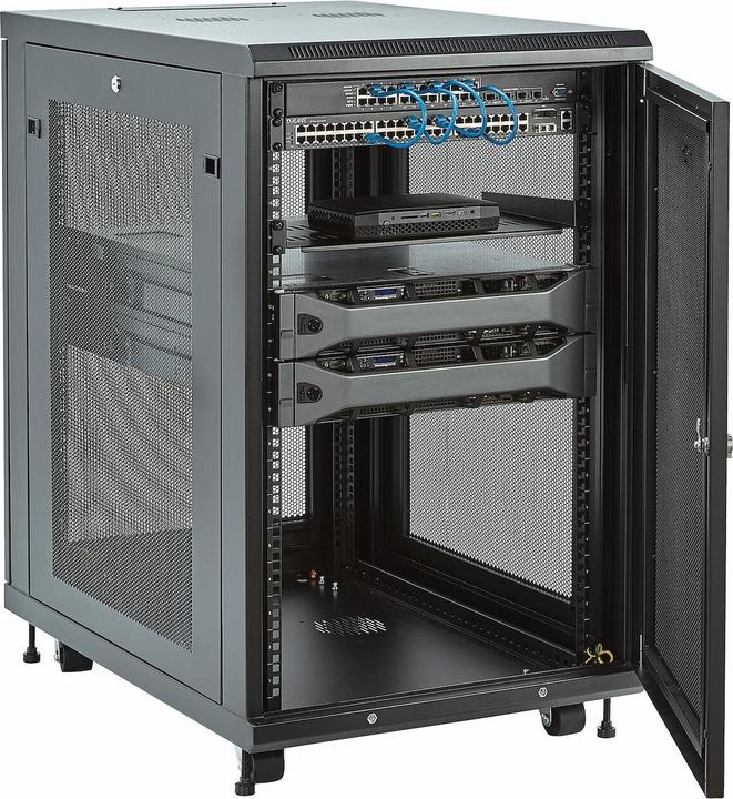 Actual product image StarTech Server Rack 18U (18 RU, 19 inch rack)