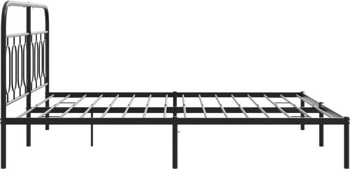 Actual product image VidaXL Bed frame with headboard (180 x 200 cm)