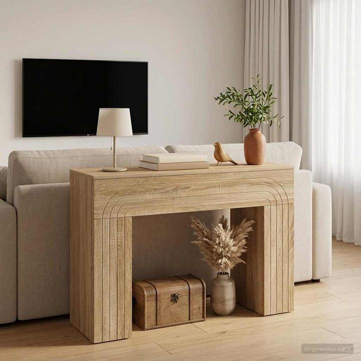 Image du produit vidaXL Moderner Couchtisch (102 x 35 x 75 cm)