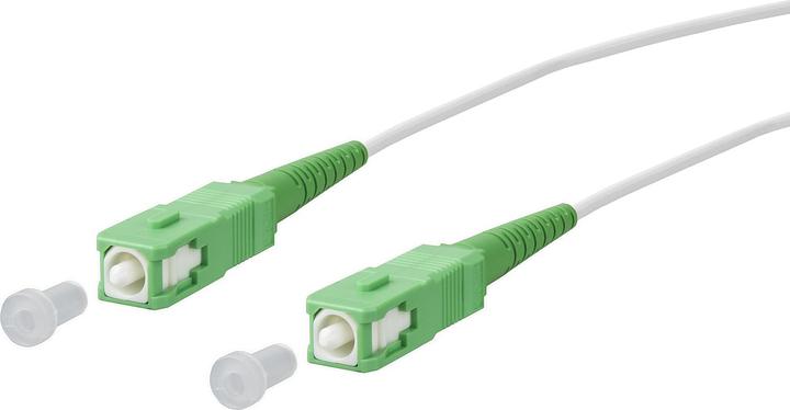 Immagine prodotto Metz Connect Cavo patch in fibra ottica monomodale OS2 (CAT6, 15 m)