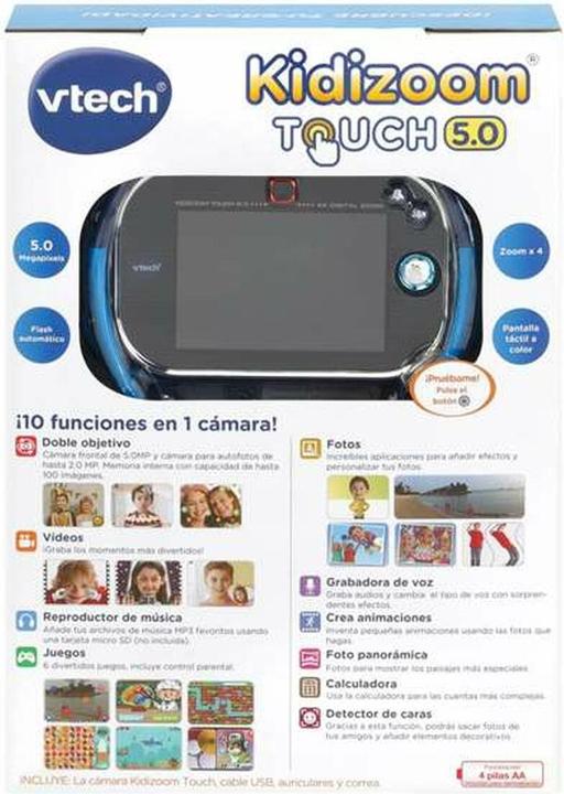 Produktbild VTech Childrenâ€™s Digital Camera Kidizoom Touch 3,5 5 Mpx