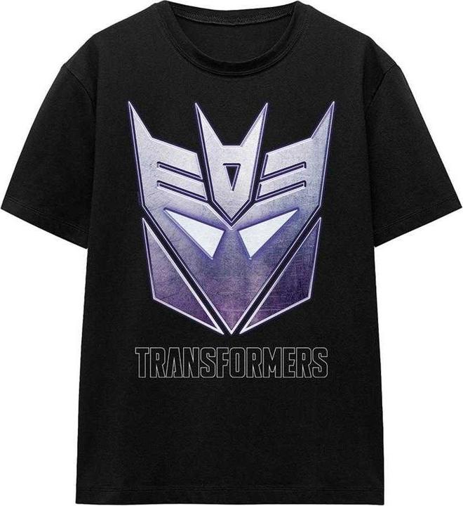 Produktbild Transformers Generations Decepticon Steel TShirt Logo (M)