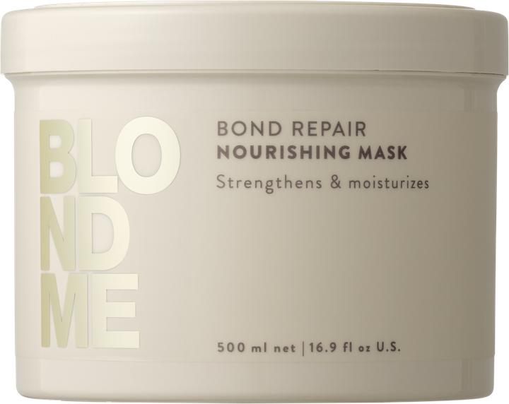 Immagine prodotto Schwarzkopf Professional BLONDME Maschera nutriente Bond Repair (500 ml)