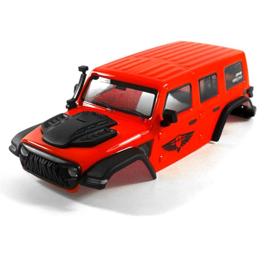 Amewi AM18 Kratos corpo in lexan set rosso