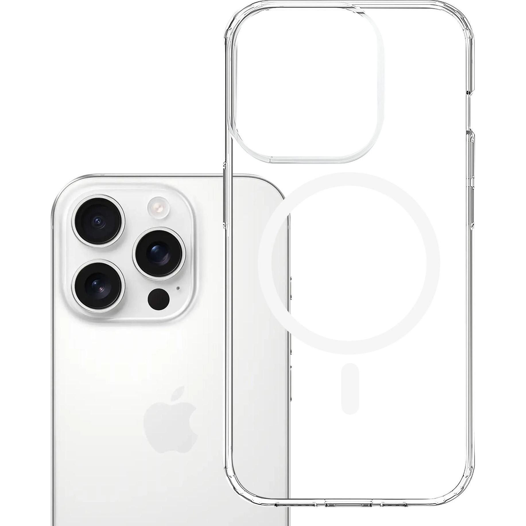 3Mk Trasparente Etui Armor Magcase Do Apple Iphone 16 Pro (Apple Iphone 16 Pro), Cover Smartphone,