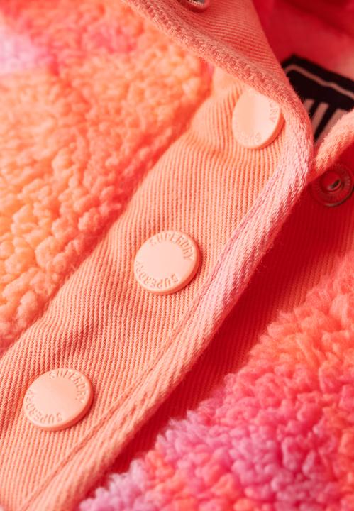 Produktbild Superdry Superweicher Henley-Pullover mit Print (XS)