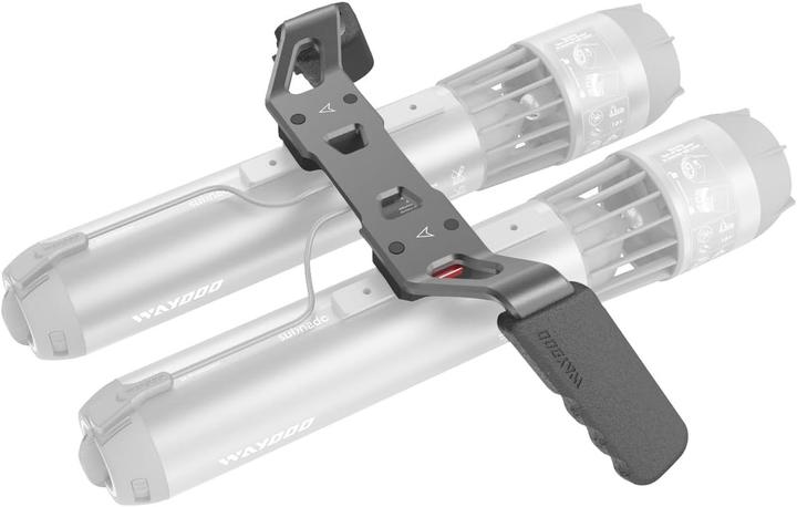 Actual product image Waydoo SUBNADO underwater scooter handle holder grey