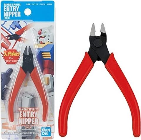 Actual product image Bandai Cutting pliers