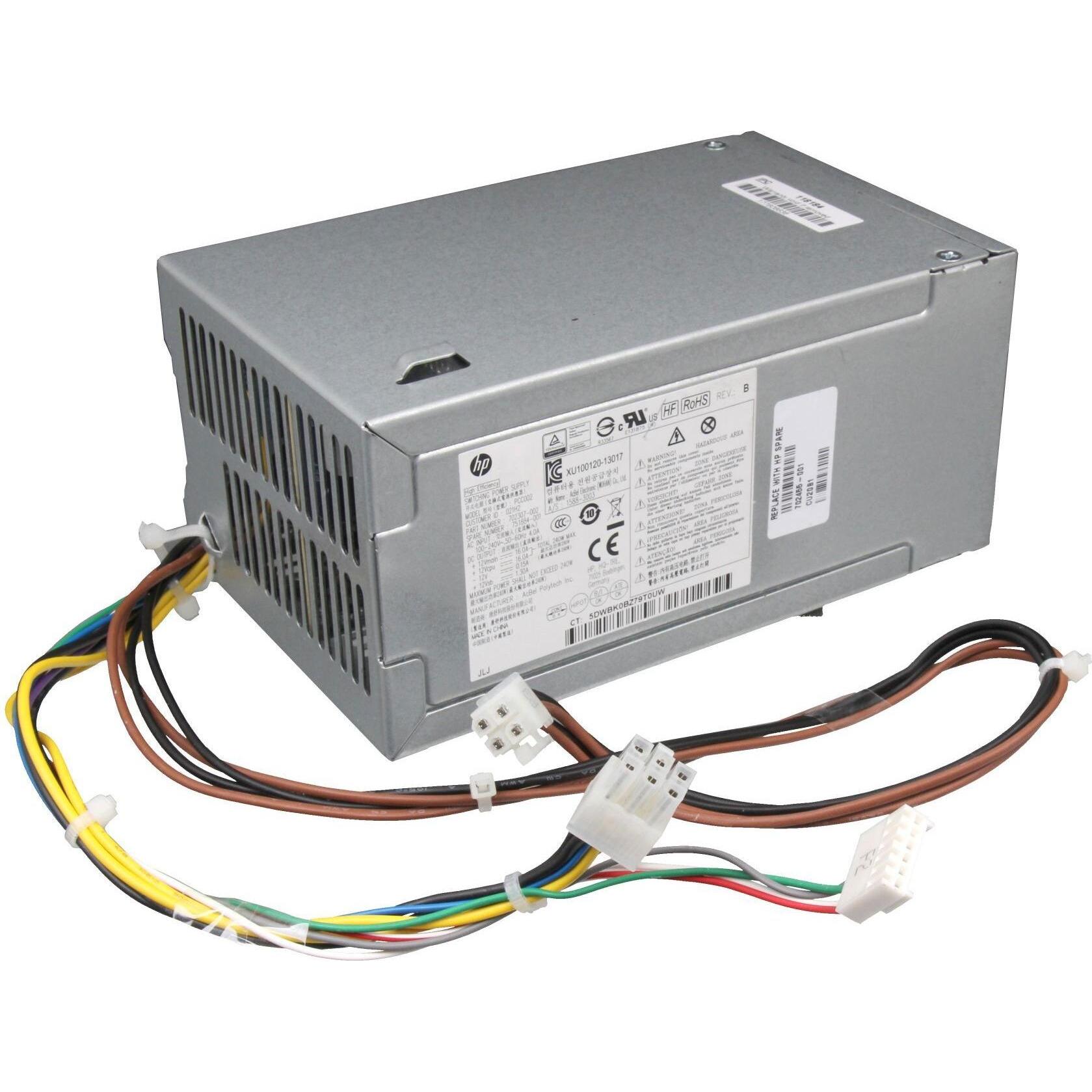 HP 702455-001 (240 W), PC Netzteil