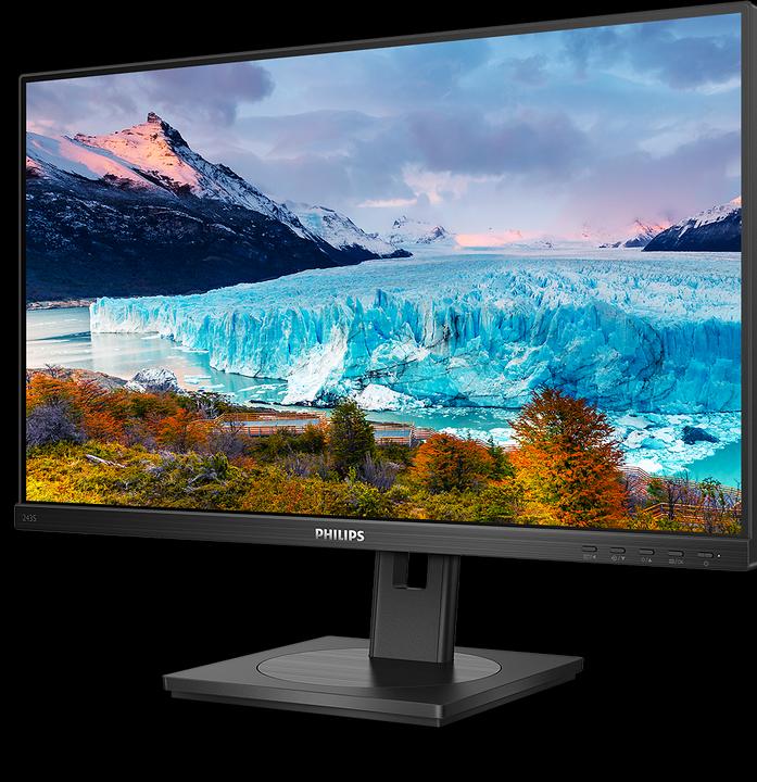 Produktbild Philips S-line 243S1 (1920 x 1080 Pixel, 23.82")