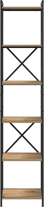 Produktbild vidaXL Bücherregal (30 x 40 x 189.50 cm)