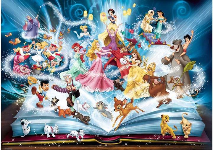 Produktbild Ravensburger Disney's magisches Märchenbuch (1500 Teile)