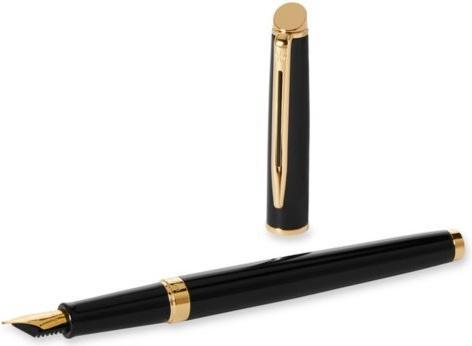 Image du produit Waterman Hémisphère (Or, Laque noire, 1 x)