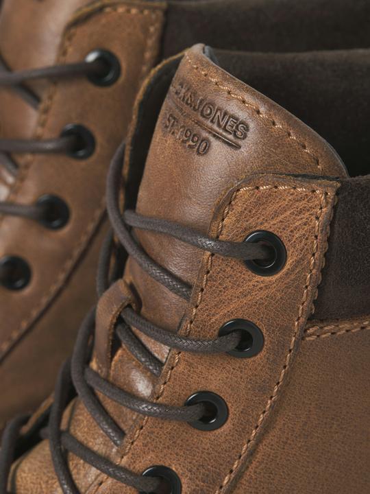 Actual product image Jack & Jones Jfwcranfield Leather Boot Ln (44)