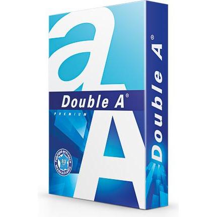 5x Double A, Kopierpapier, PREMIUM PAPIER 80GR A3 708960800620009 500Blatt (80 g/m², A3)